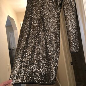 Gianni Bini asymmetrical dress